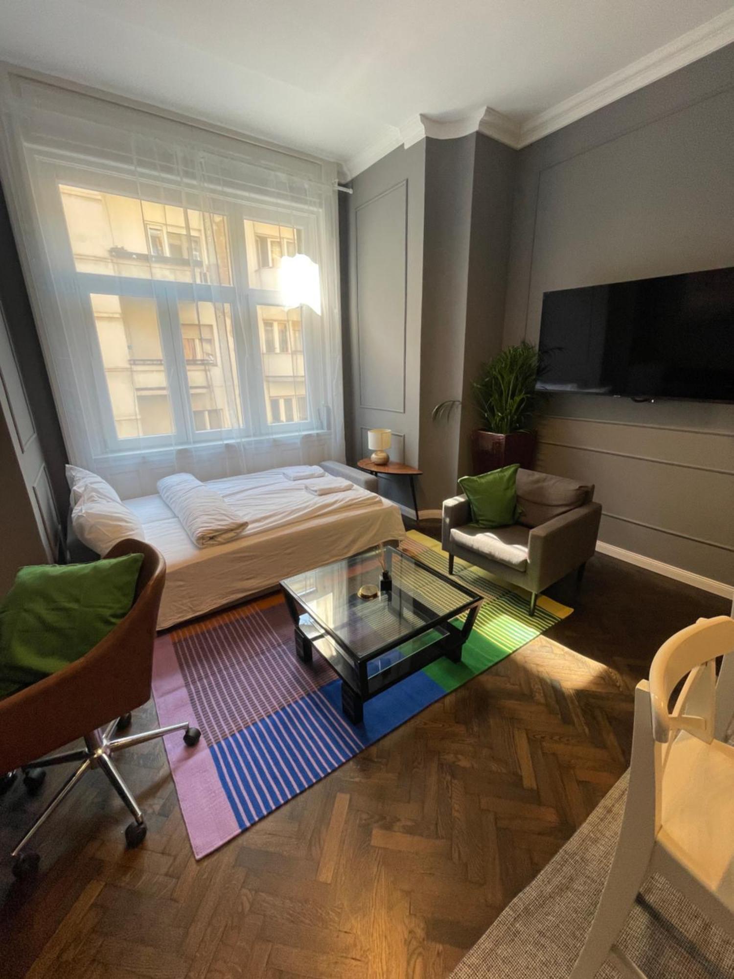 Szip Tatra Gold - Downtown Daire Budapeşte Dış mekan fotoğraf